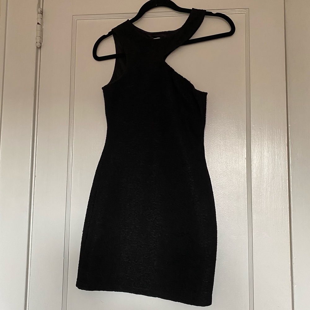 BCBG CUT OUT DRESS